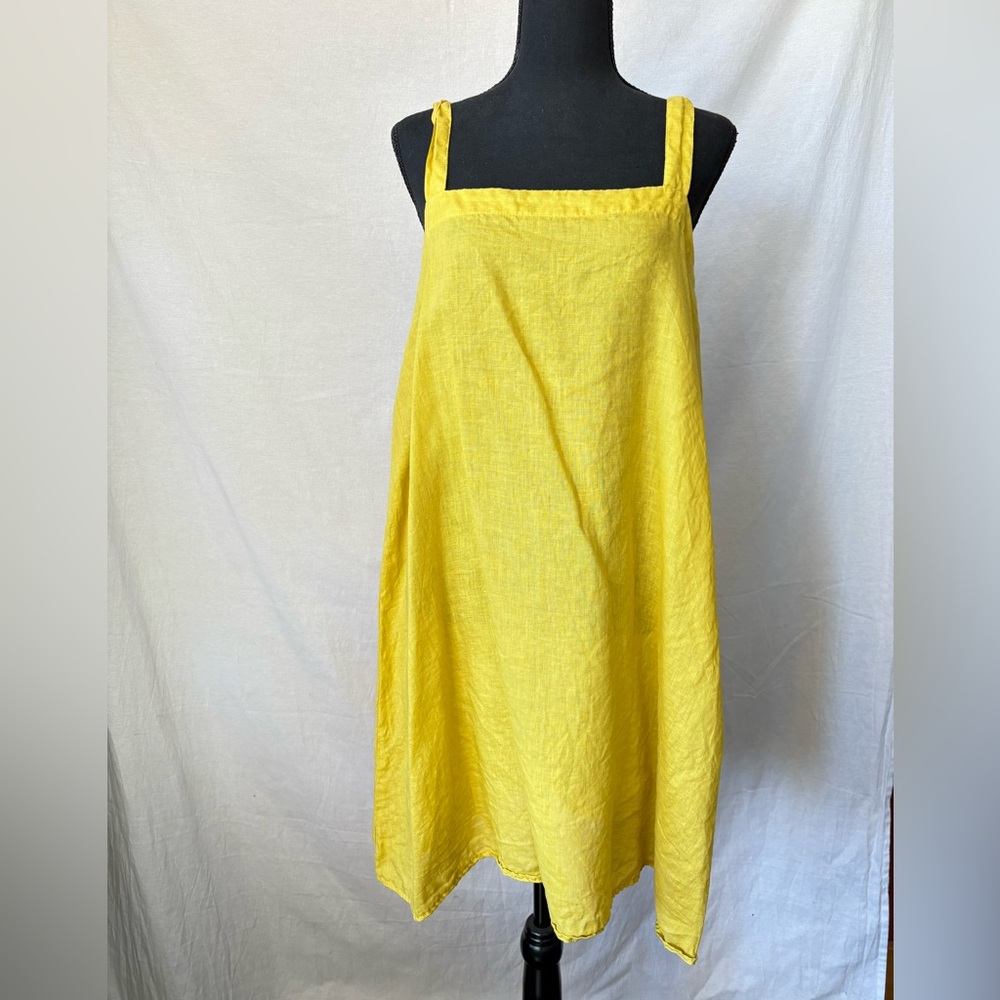 CP Shades Linen Tank Mini Dress Tunic